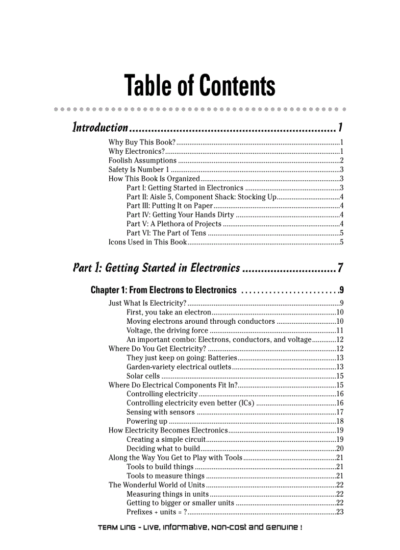 image for page Electronics For Dummies