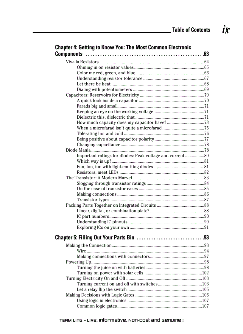 image for page Electronics For Dummies