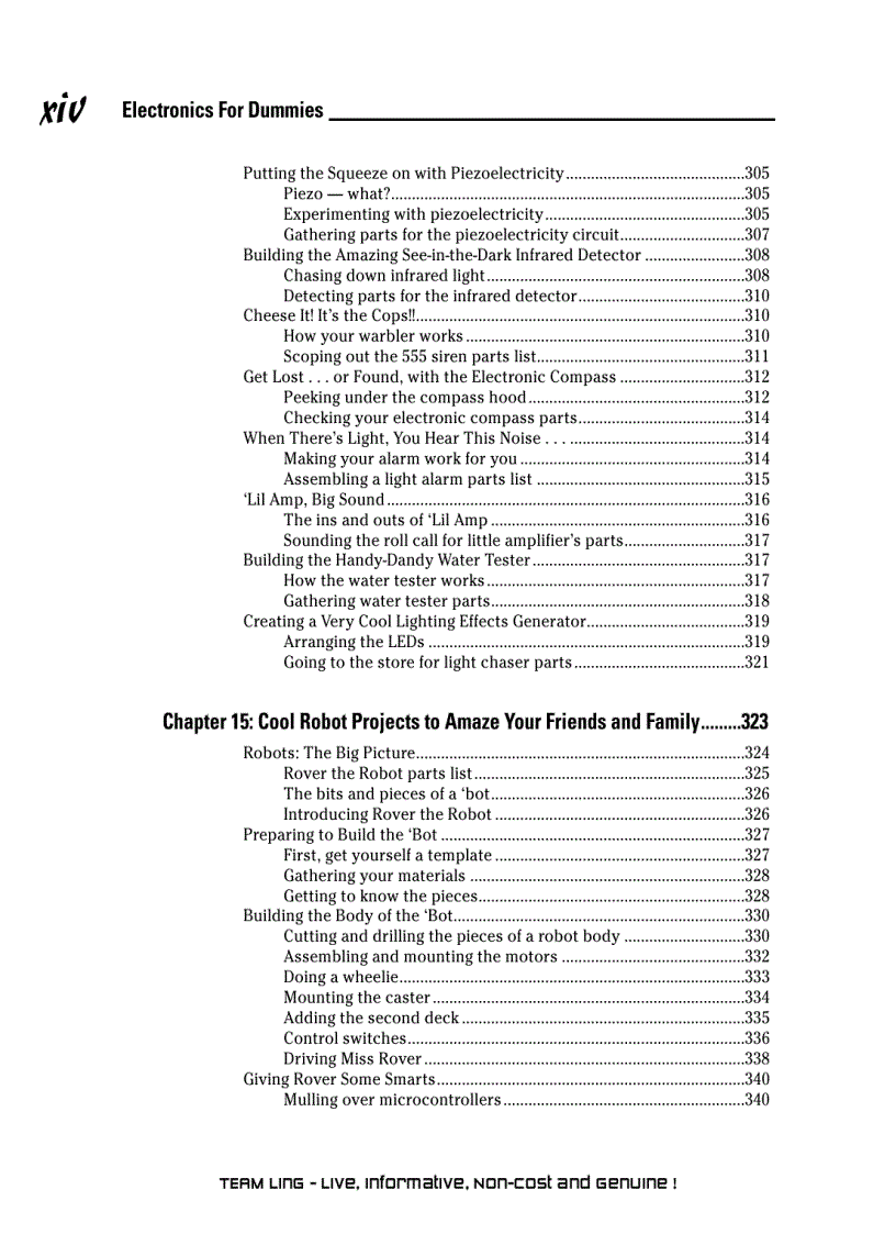 image for page Electronics For Dummies