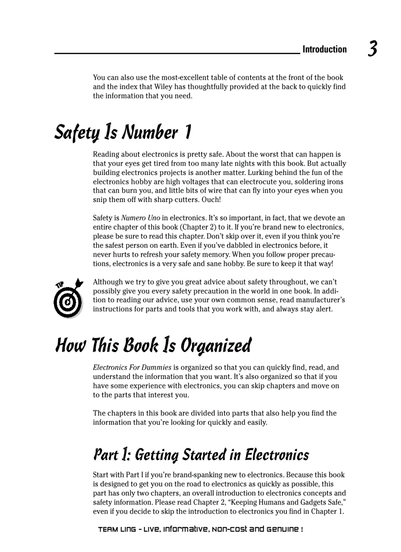 image for page Electronics For Dummies