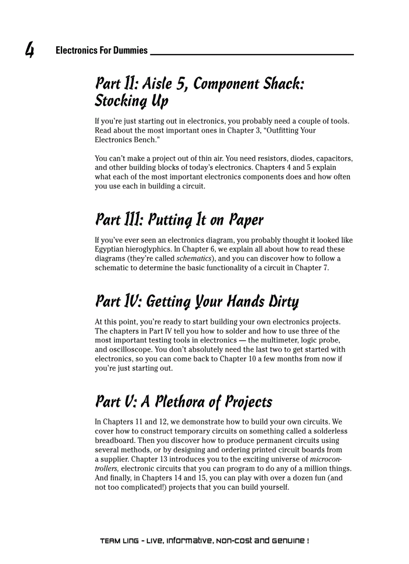 image for page Electronics For Dummies