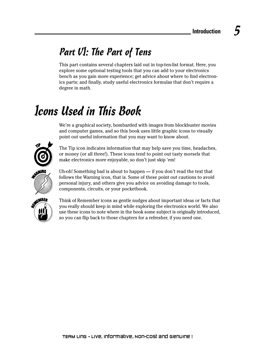 image for page Electronics For Dummies