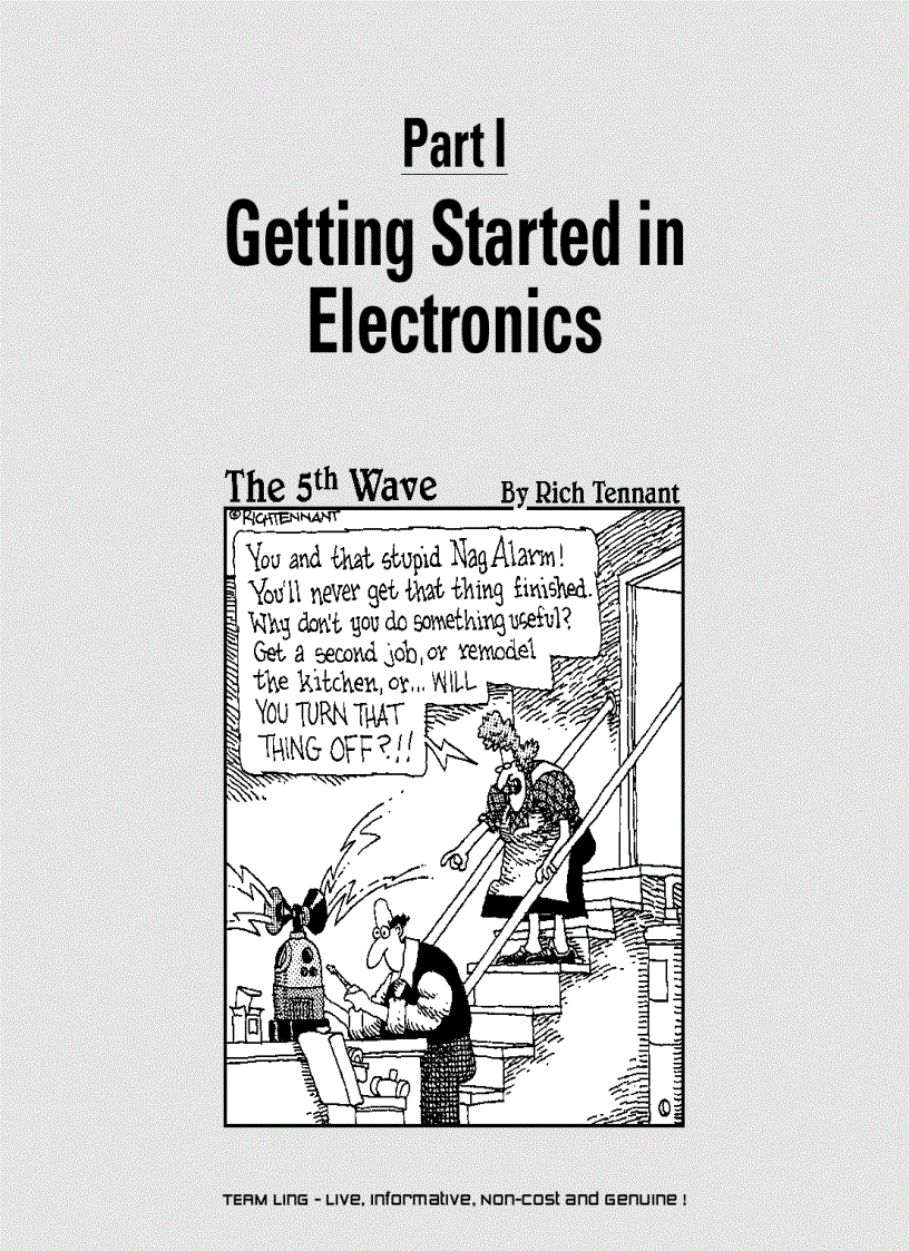 image for page Electronics For Dummies