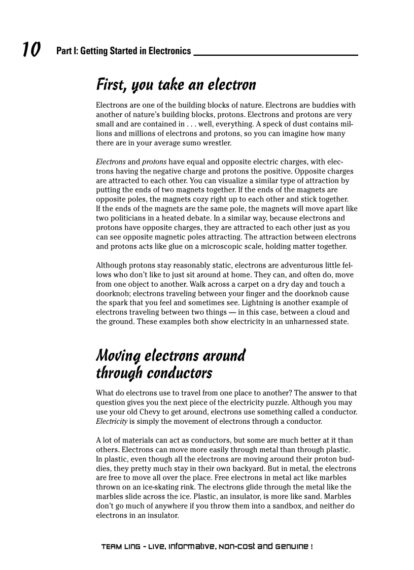 image for page Electronics For Dummies
