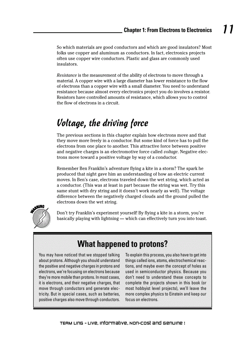 image for page Electronics For Dummies
