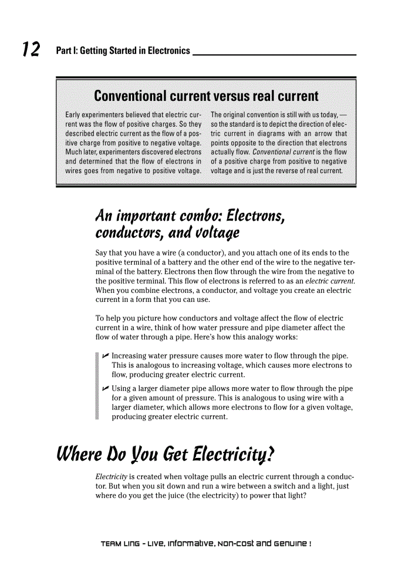 image for page Electronics For Dummies