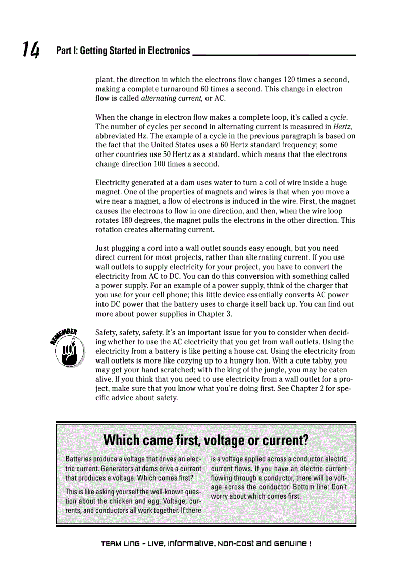 image for page Electronics For Dummies