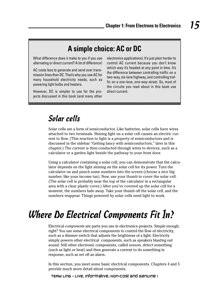 image for page Electronics For Dummies