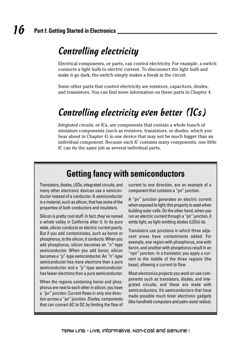 image for page Electronics For Dummies