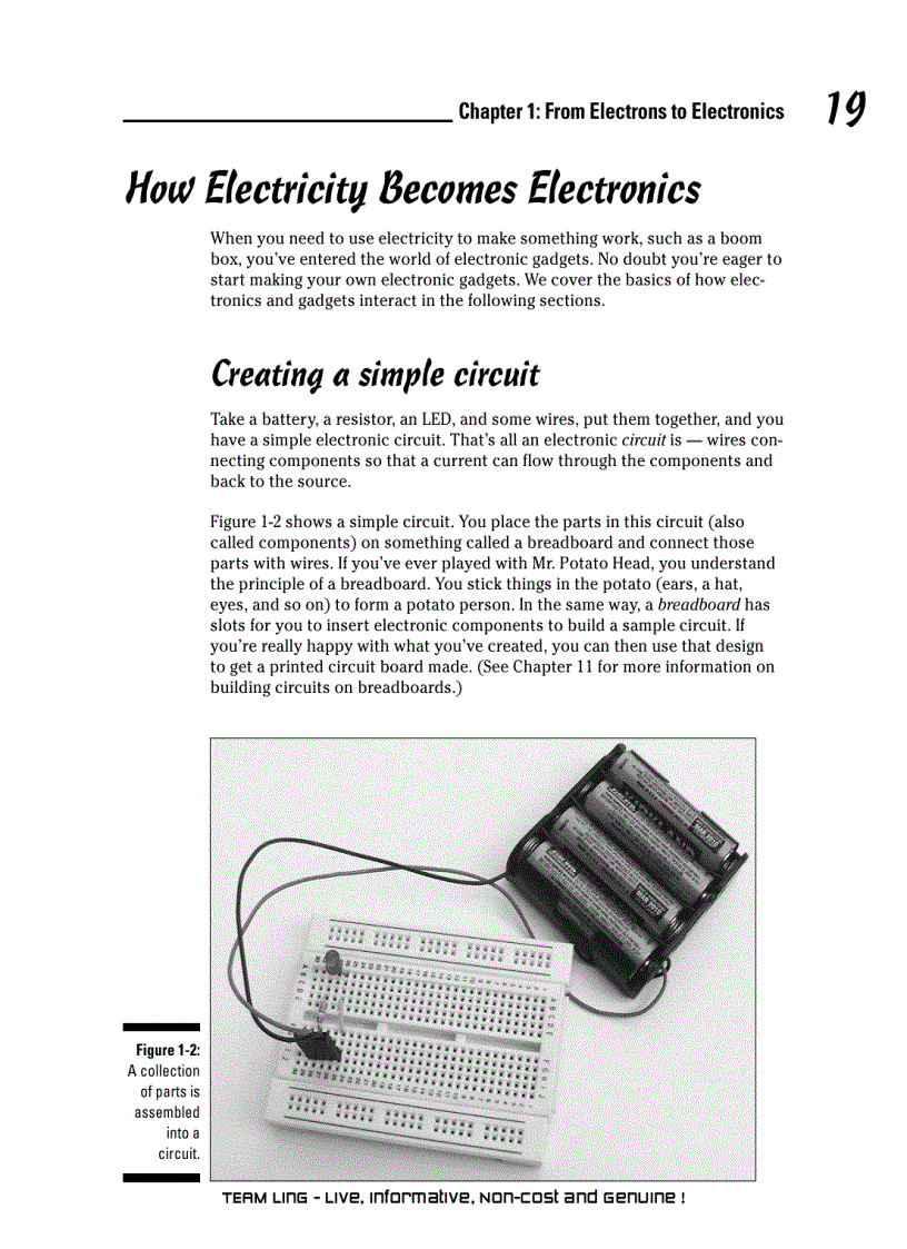 image for page Electronics For Dummies
