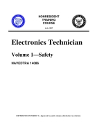 electronics technician volume 1 safety