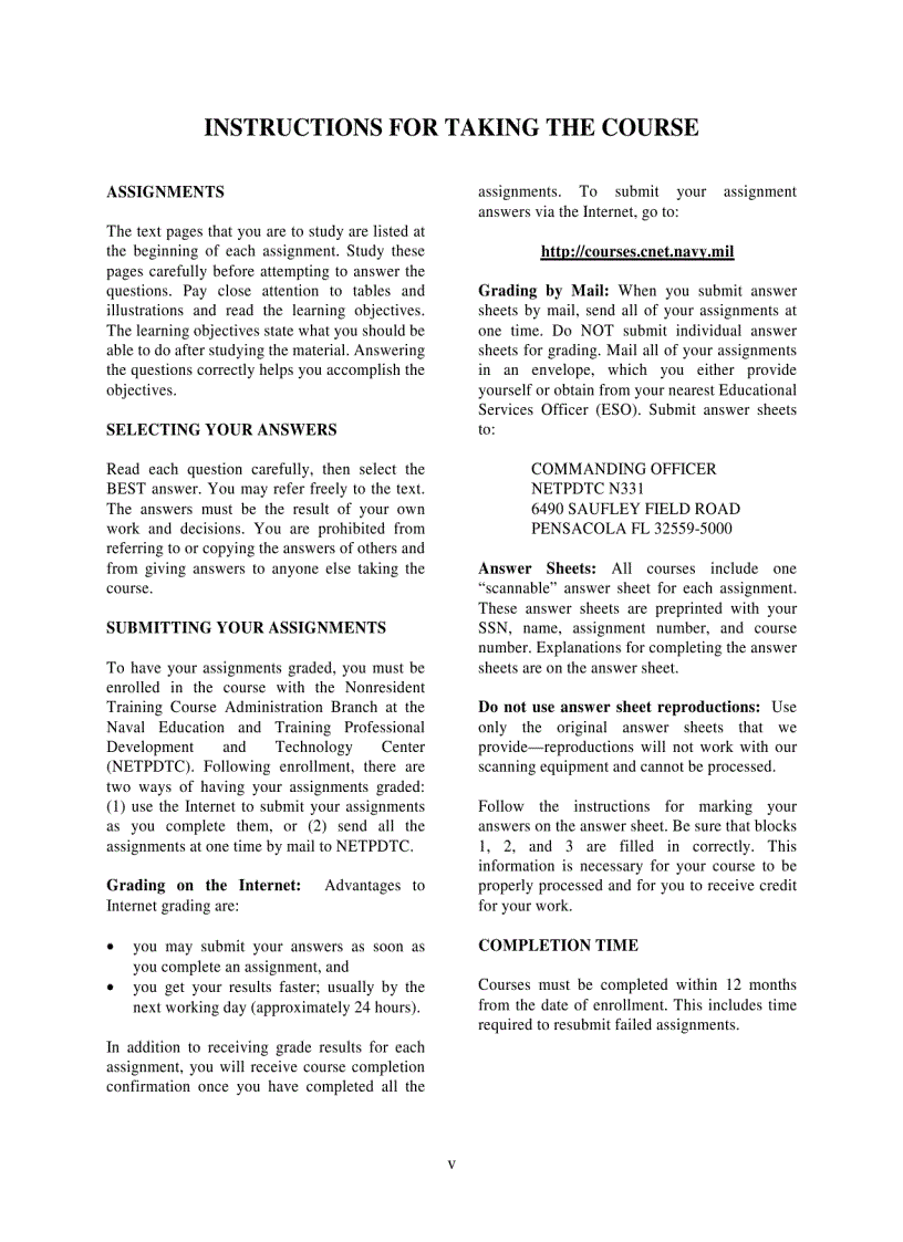 image for page electronics technician volume 1 safety