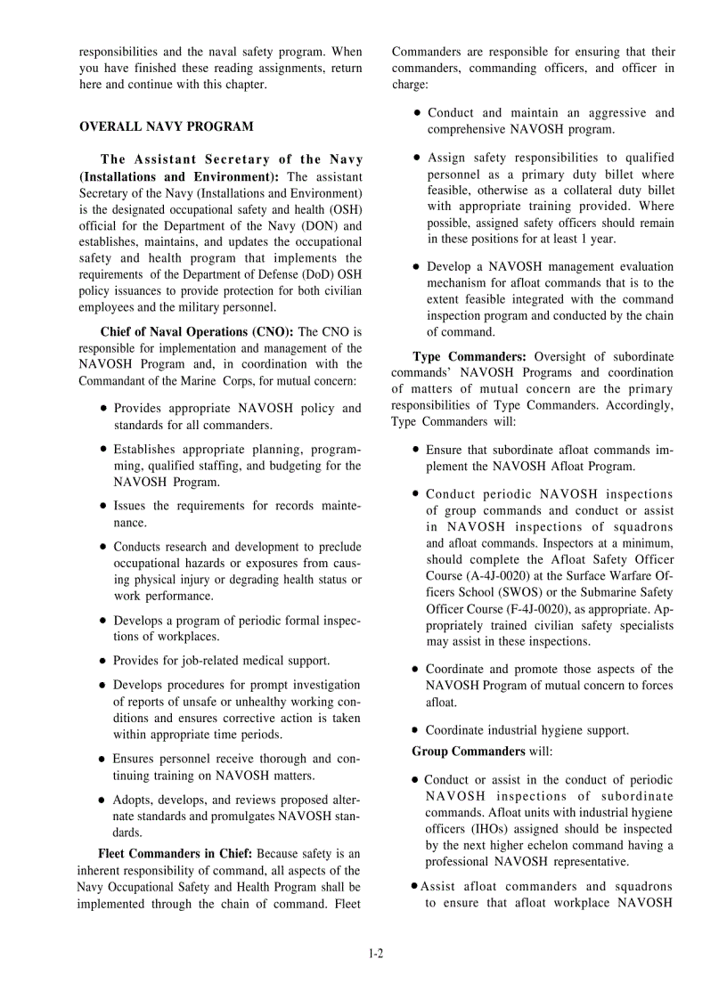 image for page electronics technician volume 1 safety