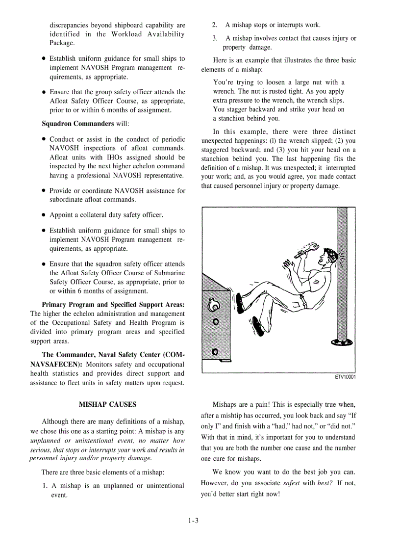 image for page electronics technician volume 1 safety