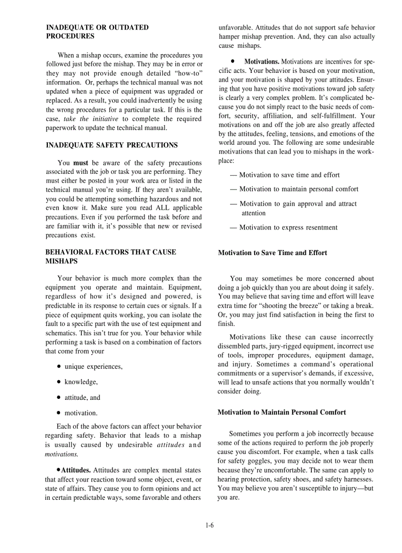 image for page electronics technician volume 1 safety