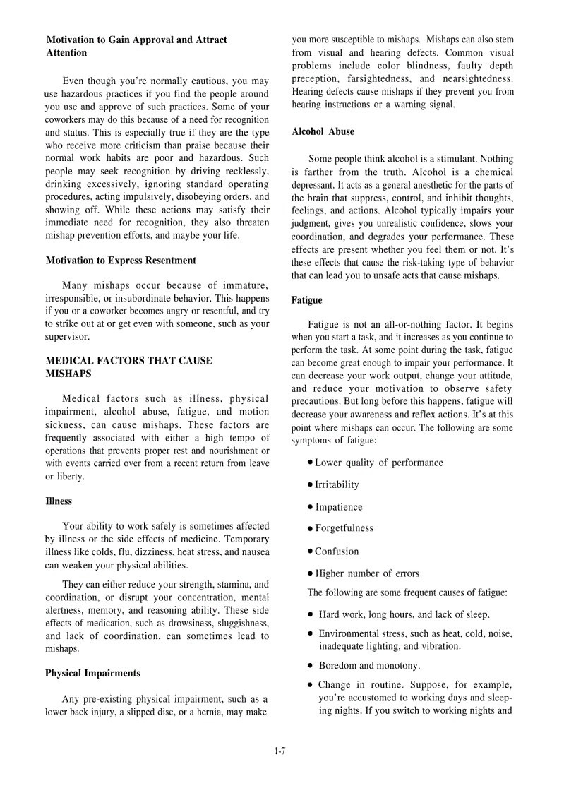 image for page electronics technician volume 1 safety