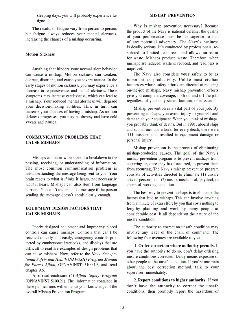 image for page electronics technician volume 1 safety