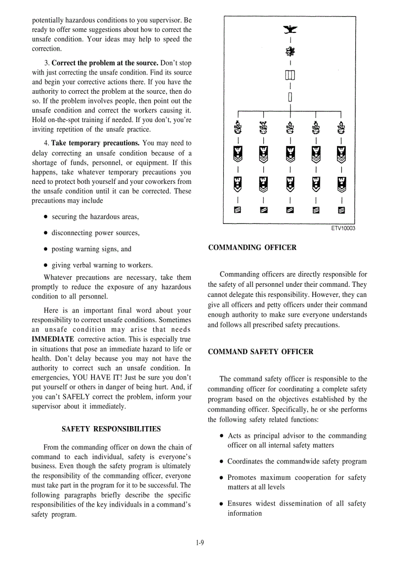 image for page electronics technician volume 1 safety