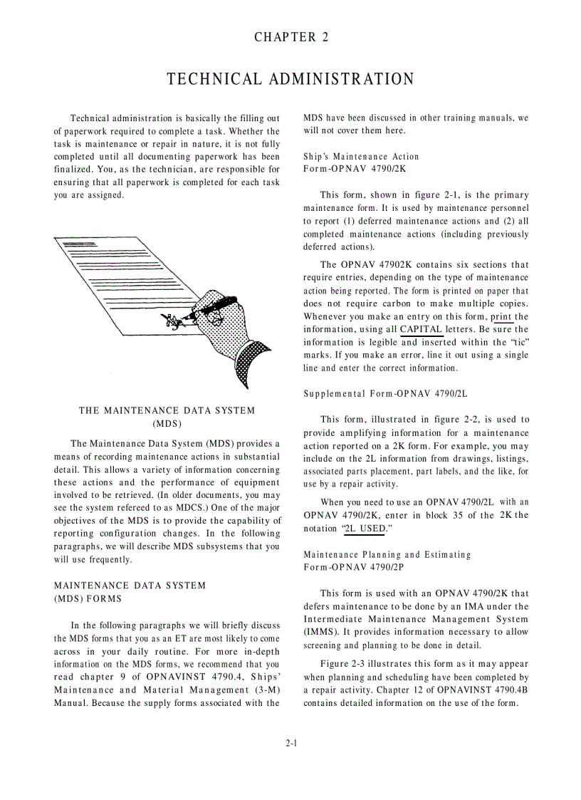 image for page electronics technician volume 2 administration
