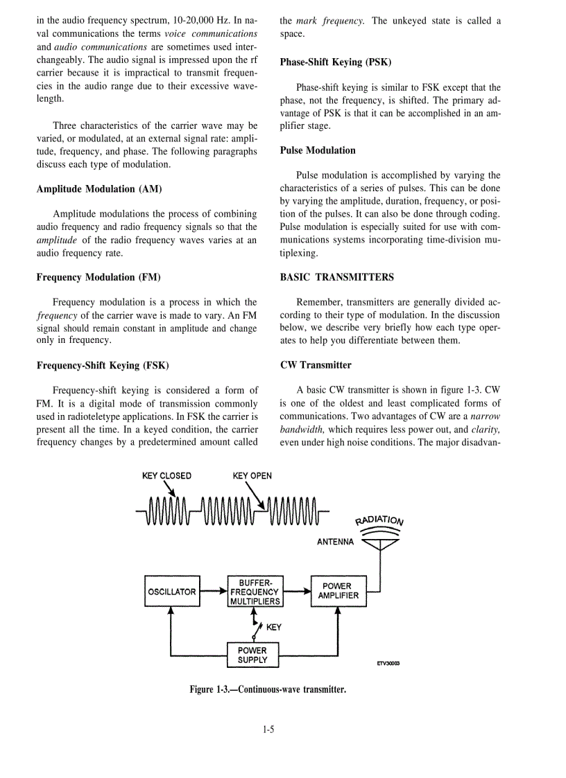 image for page Electronics technician volume 3 communications systems