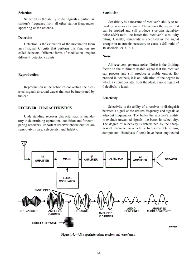 image for page Electronics technician volume 3 communications systems