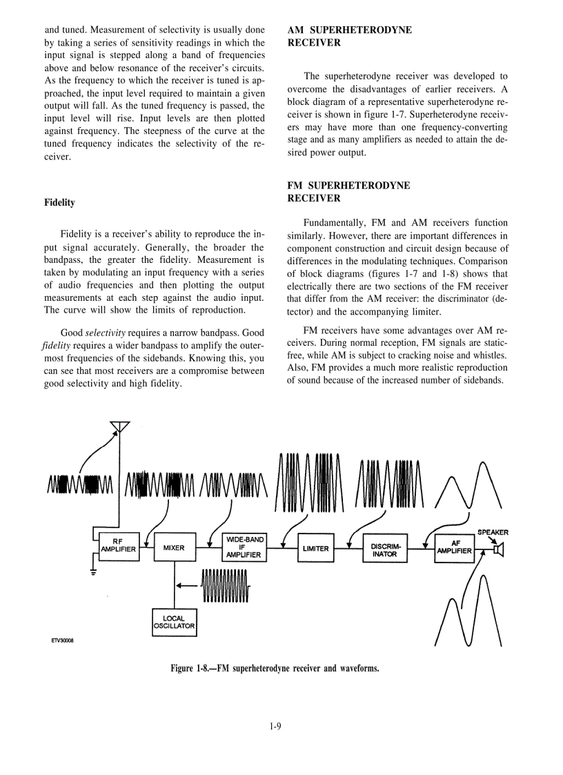 image for page Electronics technician volume 3 communications systems