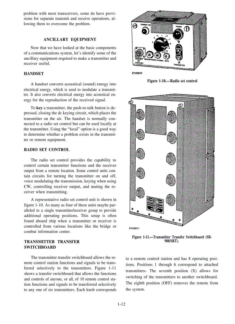 image for page Electronics technician volume 3 communications systems
