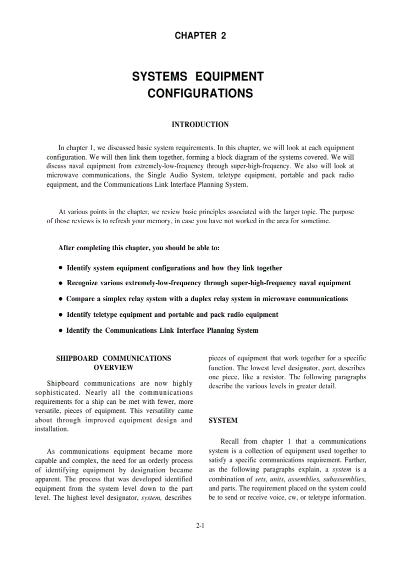 image for page Electronics technician volume 3 communications systems
