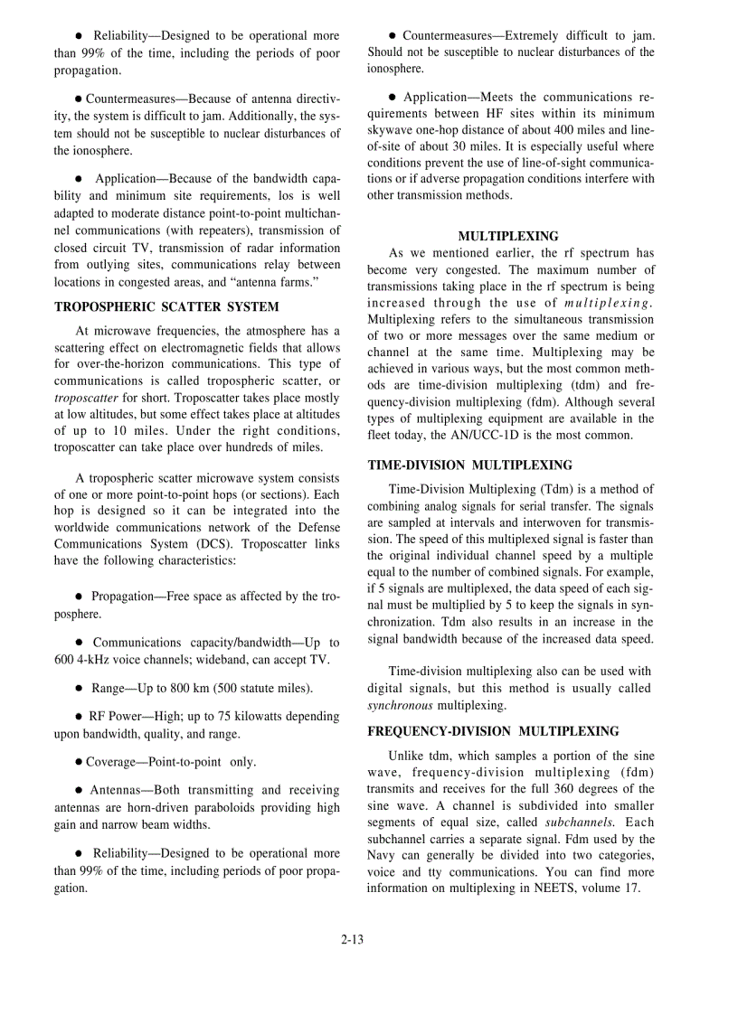 image for page Electronics technician volume 3 communications systems