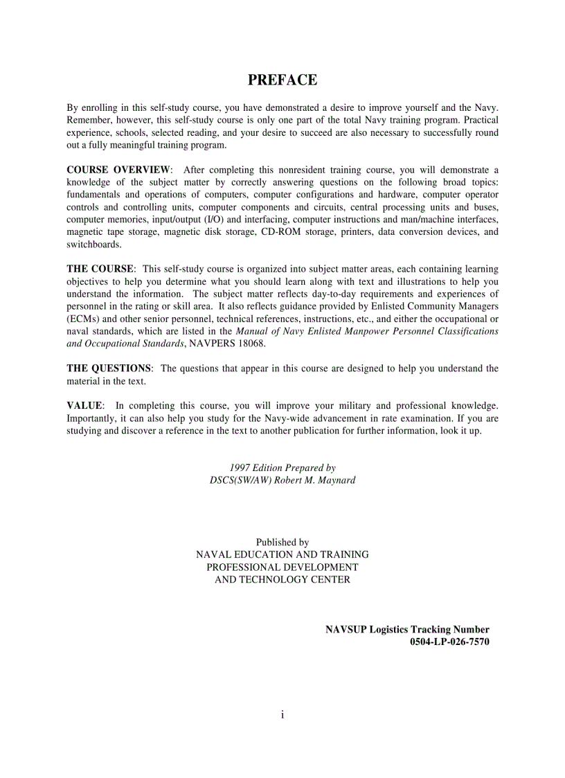 image for page Electronics Technician Volume 6 Digital Data Systems