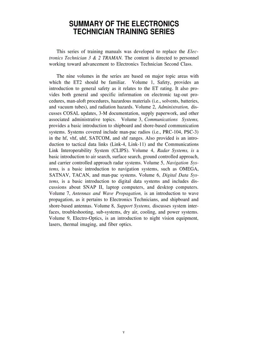 image for page Electronics Technician Volume 6 Digital Data Systems