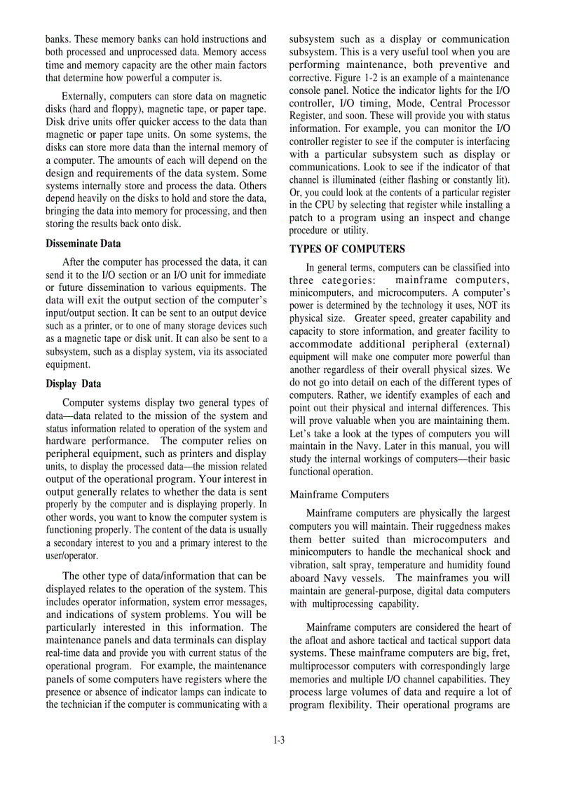 image for page Electronics Technician Volume 6 Digital Data Systems