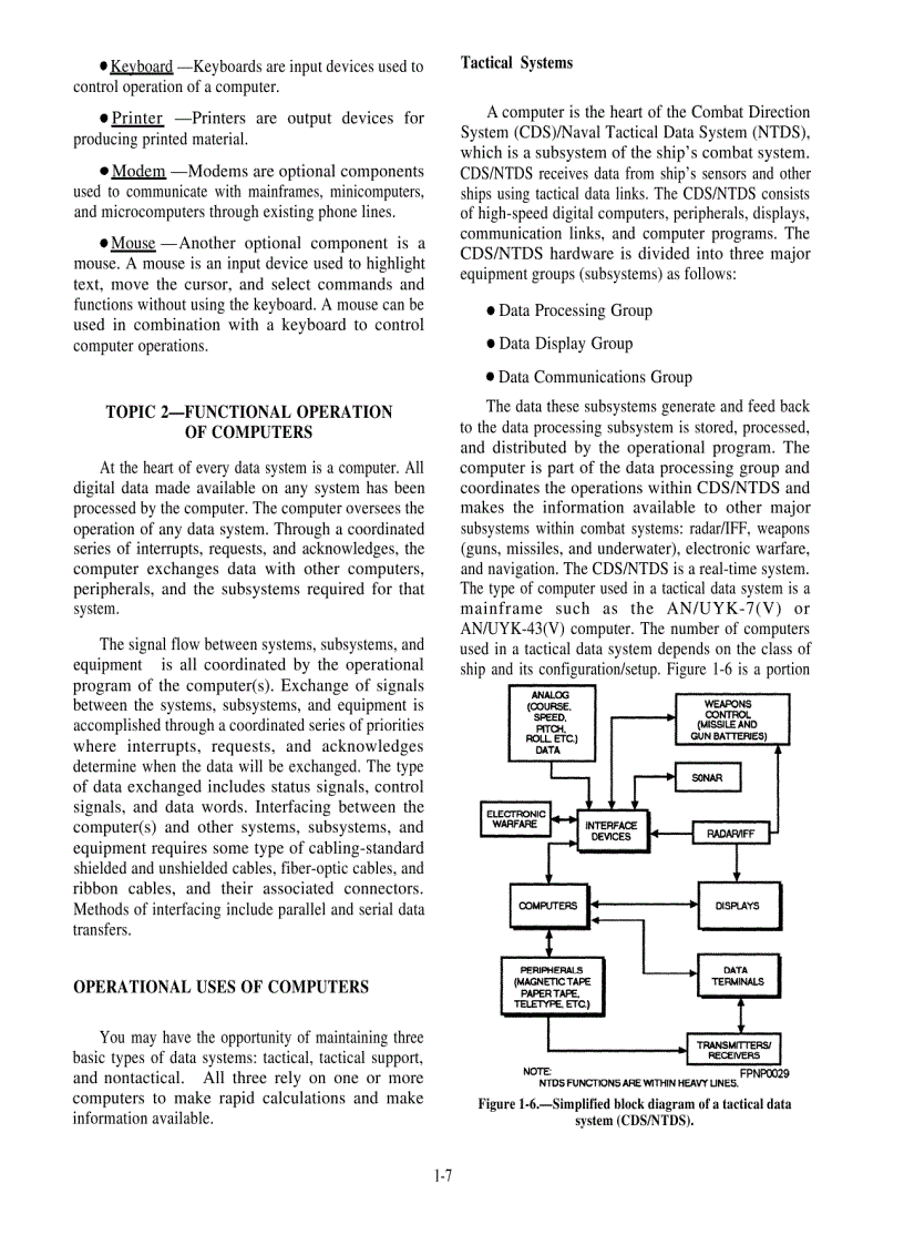 image for page Electronics Technician Volume 6 Digital Data Systems