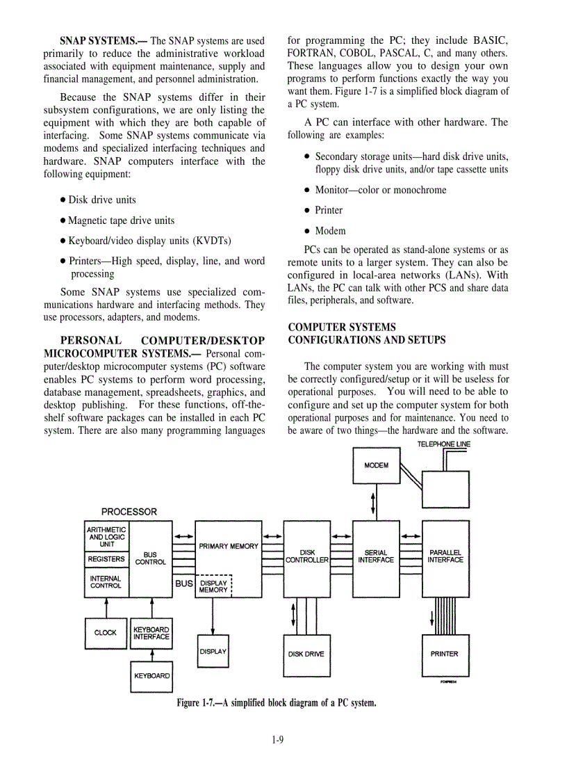 image for page Electronics Technician Volume 6 Digital Data Systems