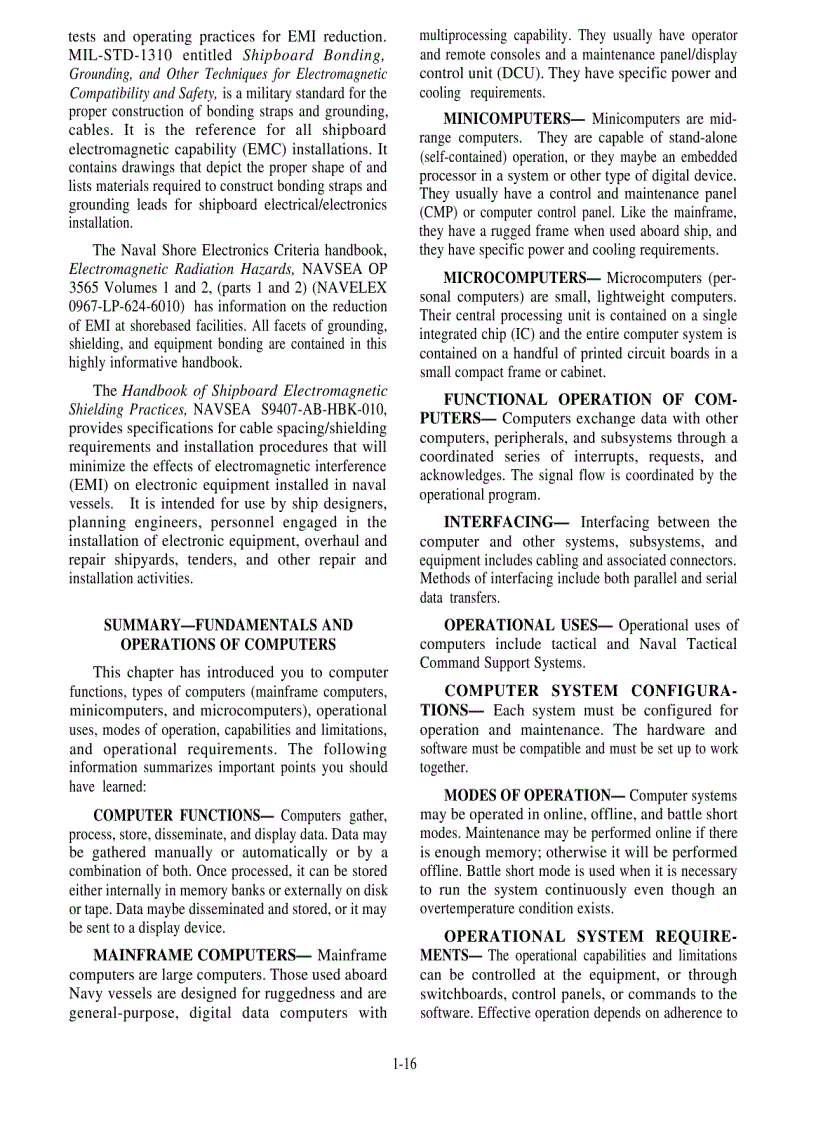 image for page Electronics Technician Volume 6 Digital Data Systems