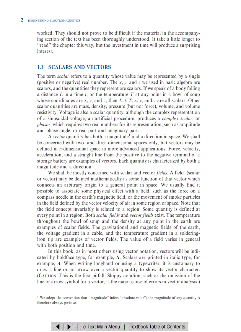 image for page Engineering Electromagnetics 6th Ed
