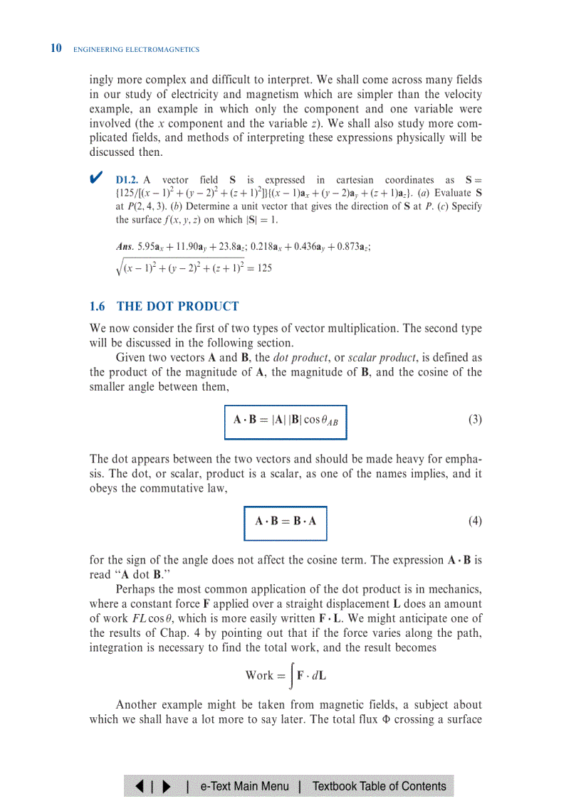 image for page Engineering Electromagnetics 6th Ed
