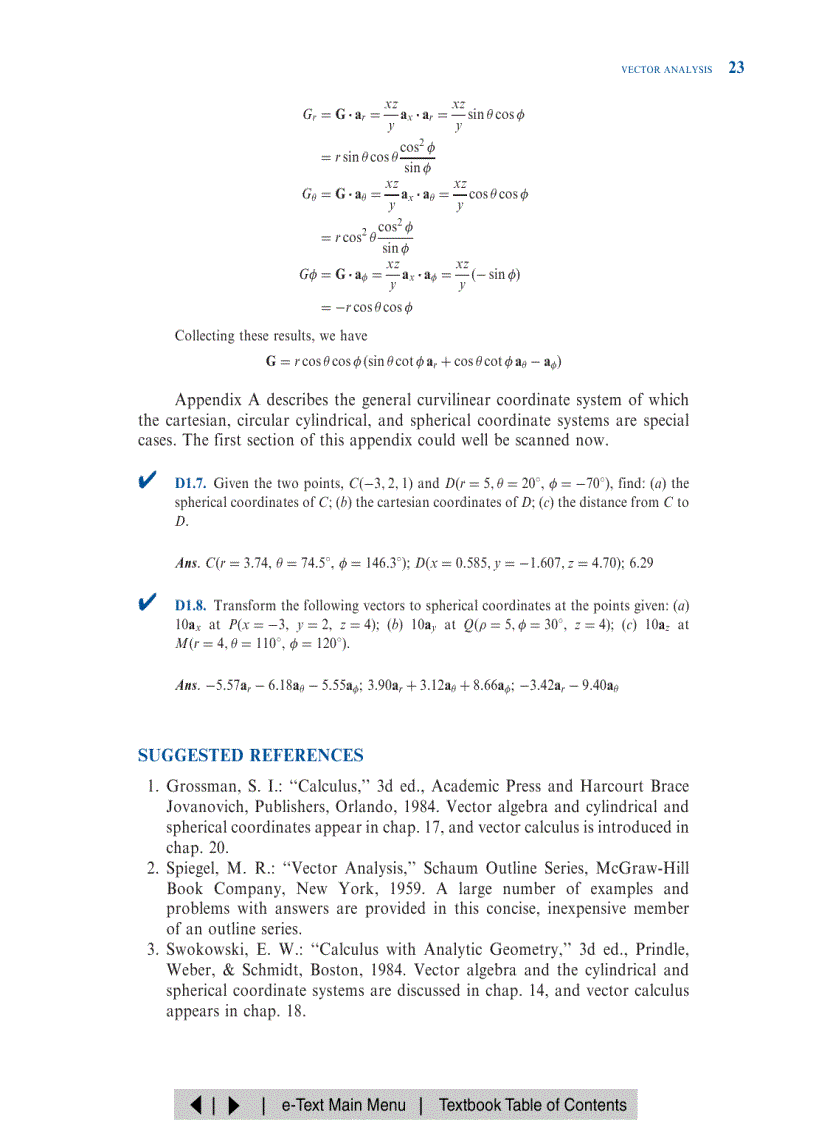 image for page Engineering Electromagnetics 6th Ed