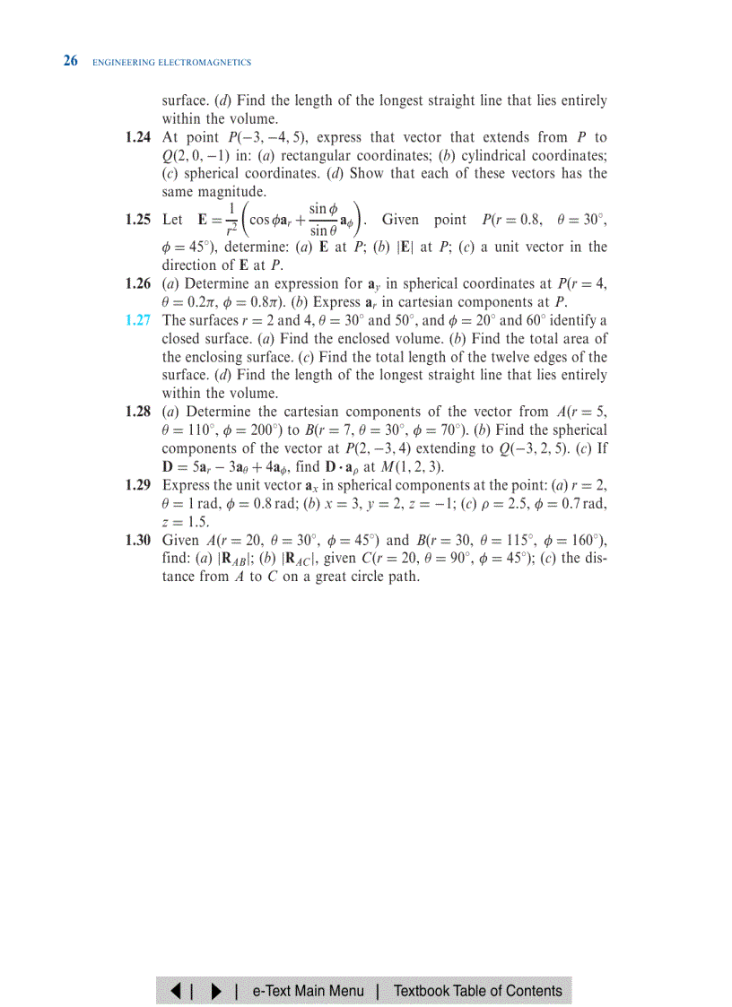 image for page Engineering Electromagnetics 6th Ed