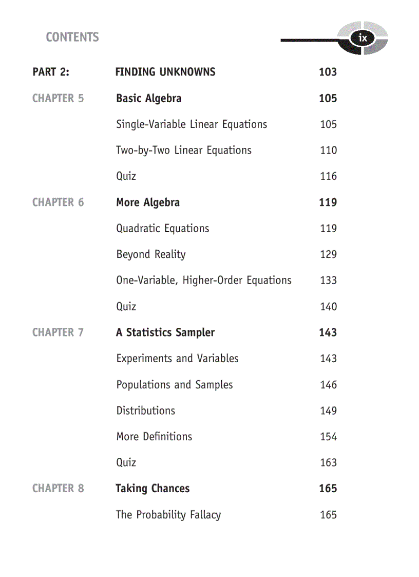 image for page Everyday Math Demystified