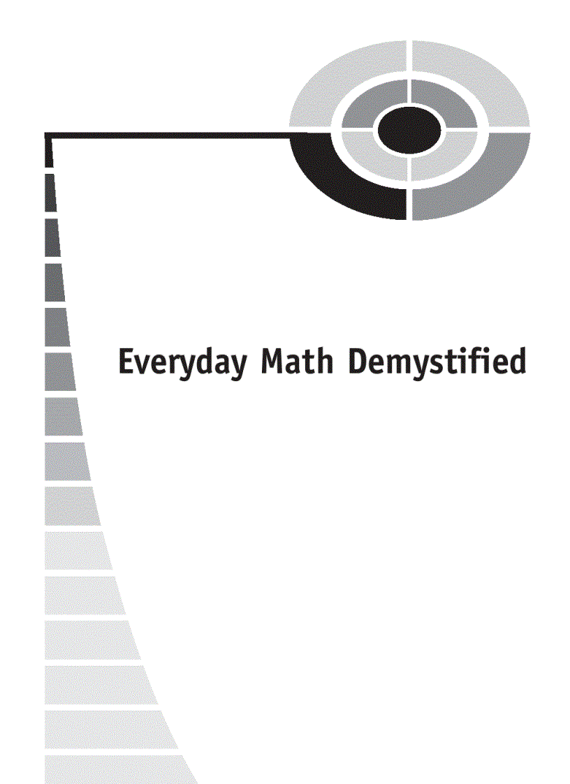 image for page Everyday Math Demystified