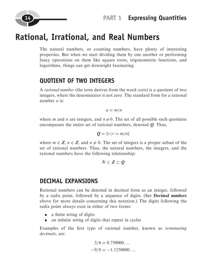 image for page Everyday Math Demystified