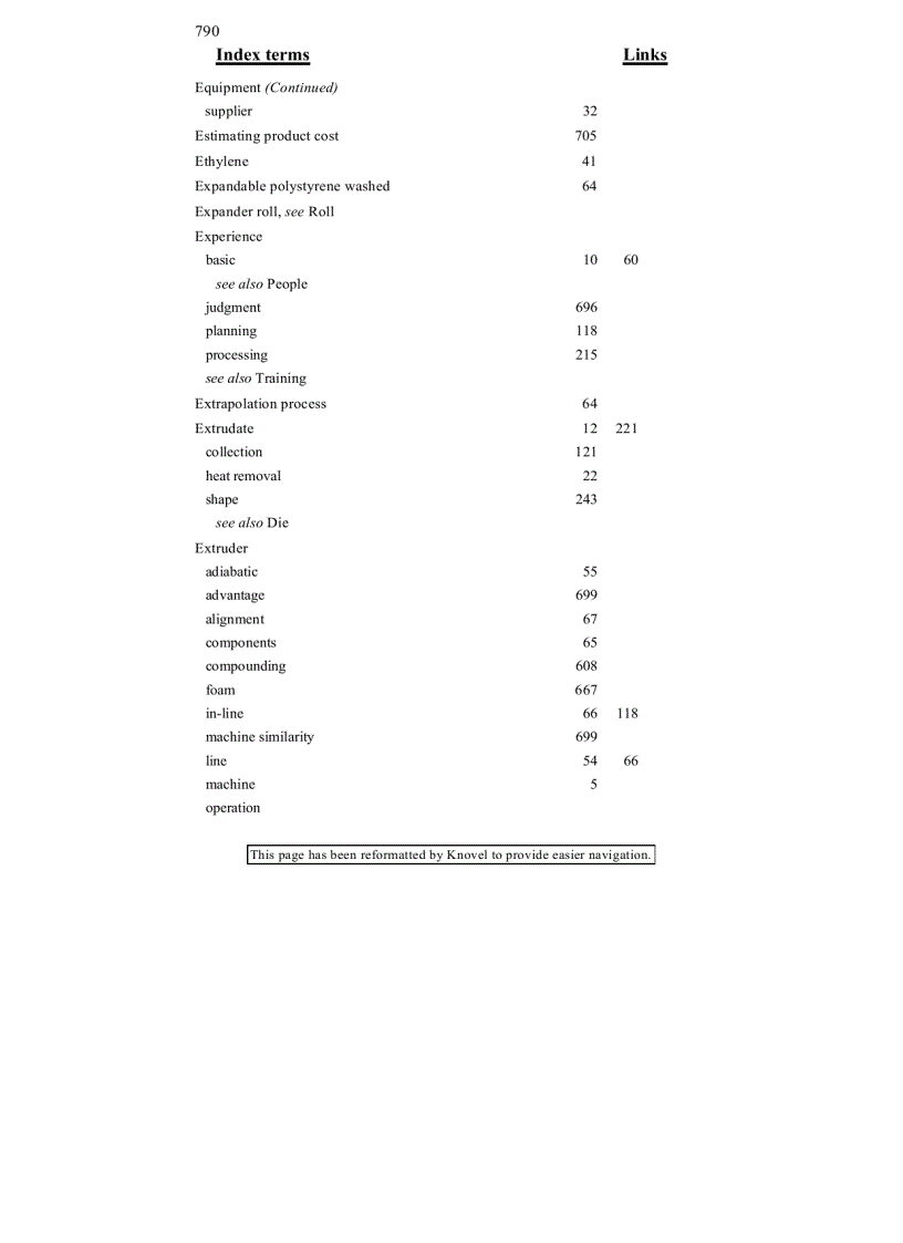 image for page Extruding Plastics A Practical Processing Handbook