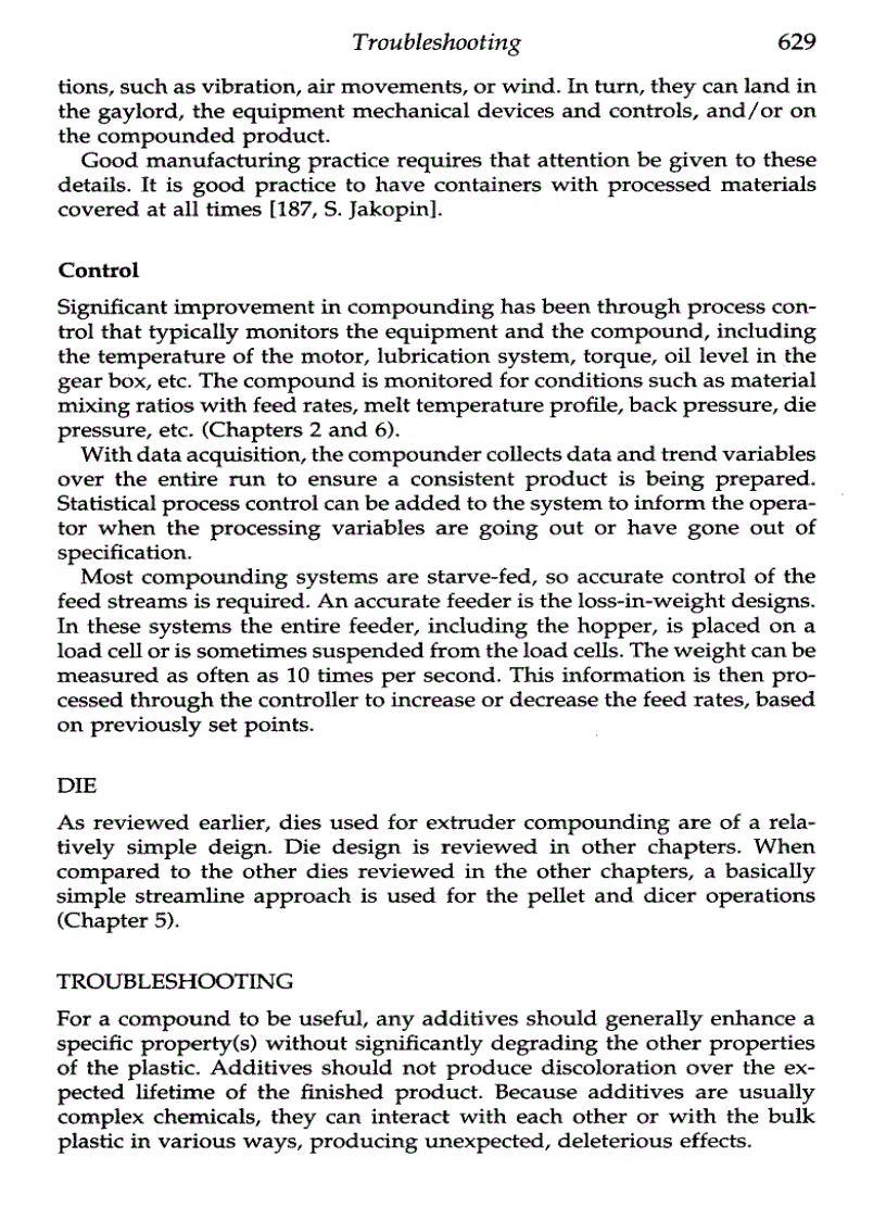 image for page Extruding Plastics A Practical Processing Handbook