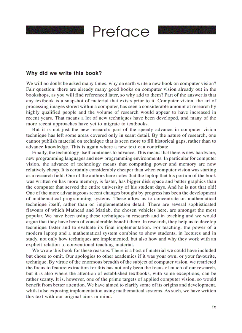 image for page Feature Extraction and Image Processing