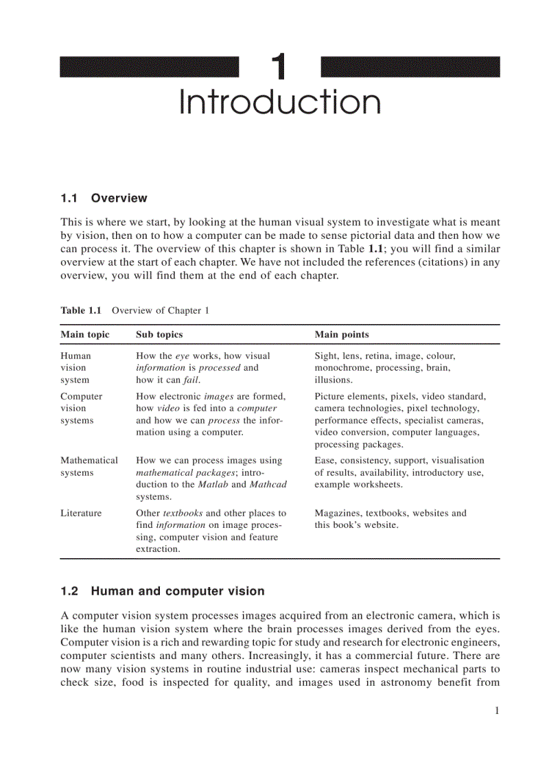 image for page Feature Extraction and Image Processing