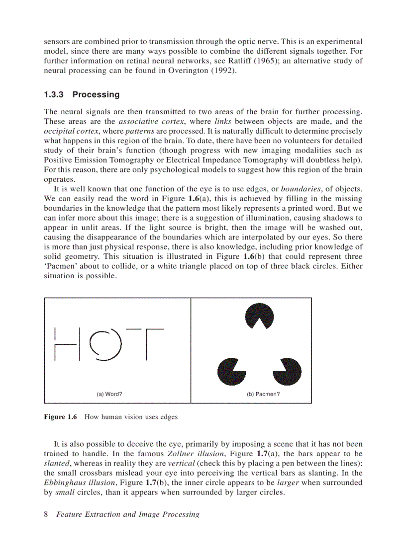 image for page Feature Extraction and Image Processing