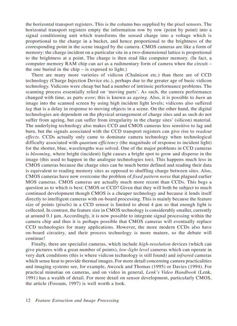 image for page Feature Extraction and Image Processing