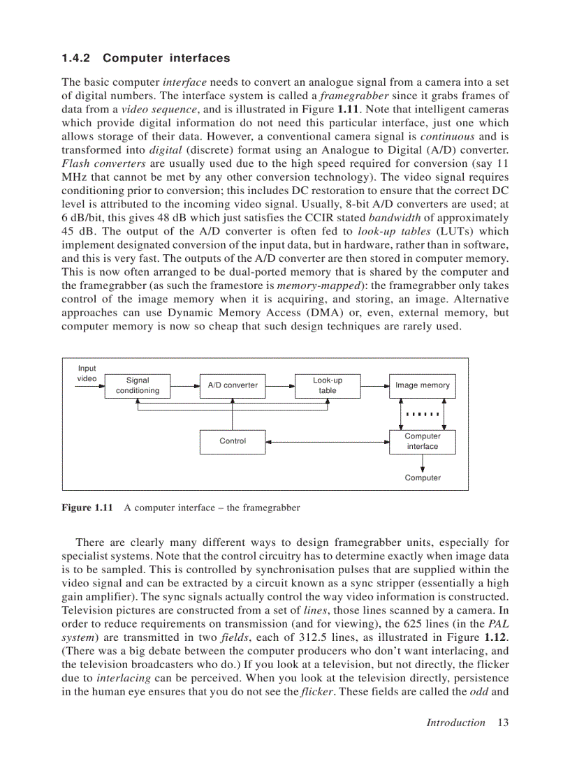 image for page Feature Extraction and Image Processing