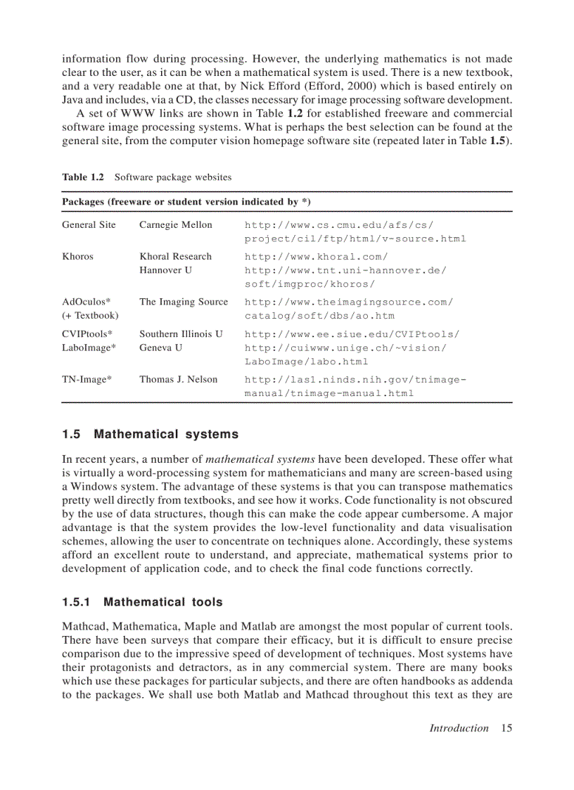 image for page Feature Extraction and Image Processing